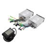 36 48V 450W Brushless Motor Dual Drive Controller Kit with 866 LCD Display Panel for Electric Bicycle Scooter