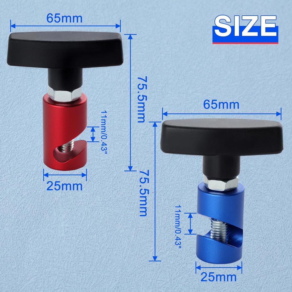 SPEEDWOX 2 шт. Зажим-поддержка капота Зажим для крепления стойки капота Зажим для крепления стойки капота Капот