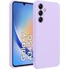Silicone Case - Booling - for Samsung Galaxy A34 5G - Soft Protection - Ultra Thin - Purple