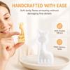 2PCS Non Stick Surface Animal Mold 3D Giraffe Shape Candle Mold  Handmade Soap Candle Making