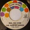 7-дюймовая пластинка PAINTED GARDEN Красный Красное вино Мне нравится твой мир S123 Steady Records 1969 США Регги Ска Даб Б/у