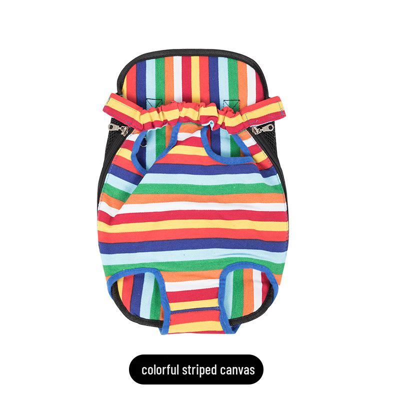 Рюкзак для домашних животных: Дышащая сетчатая дорожная сумка для кошек и собак