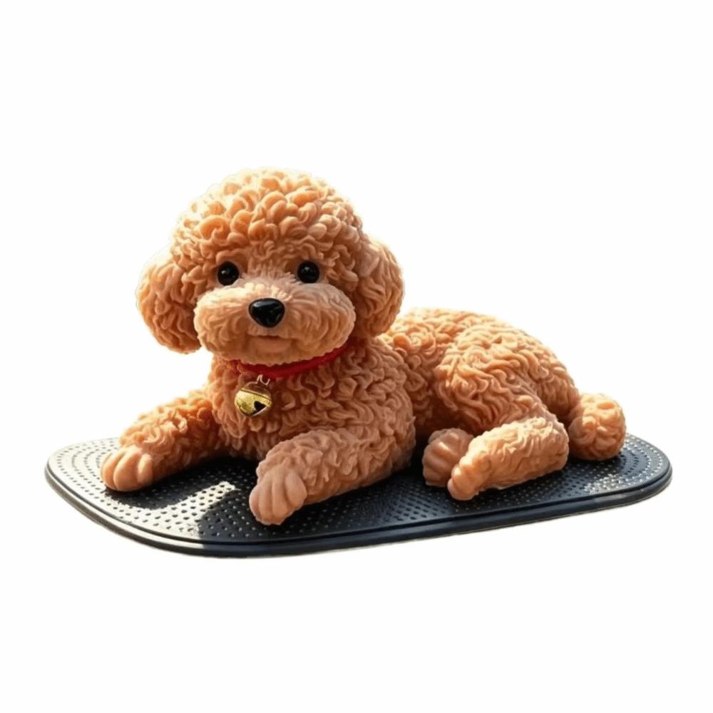 Realistic Texture Squishy Toy Kneading Squeeze Teddy Dog Cute Decompression Toy Stress Relief