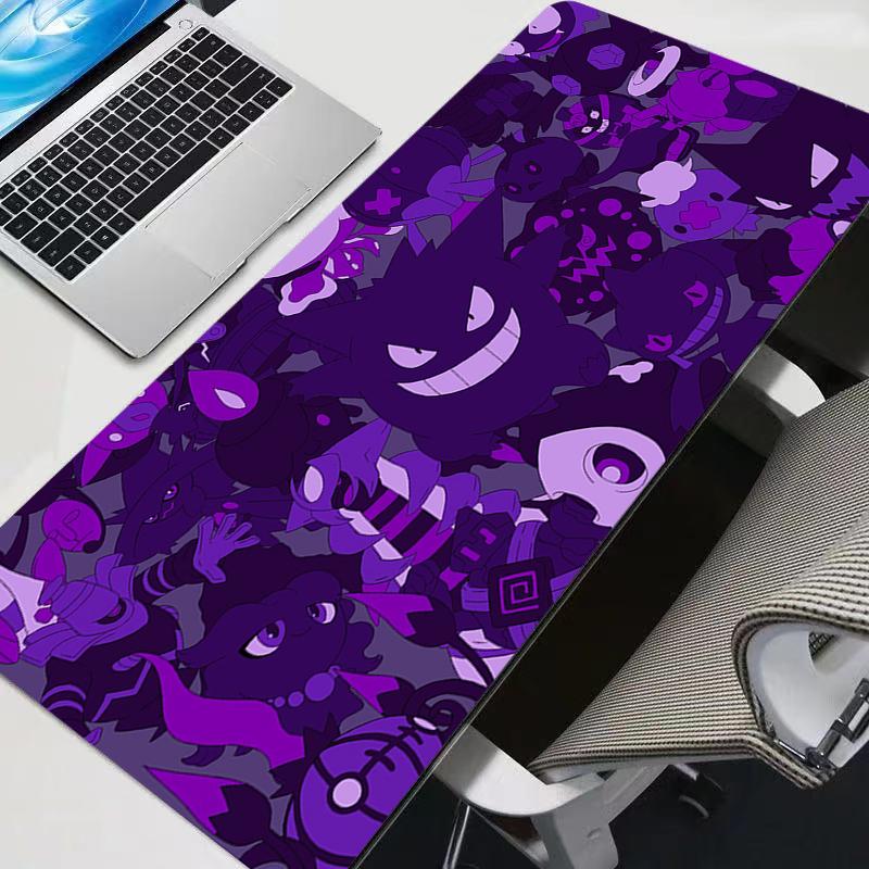 Large Mouse Pad Gengar Gamer Keyboard Mousepad Pc Computer Desk Mat Gaming Pad Mouse Mats For CS GO LOL x anime durable