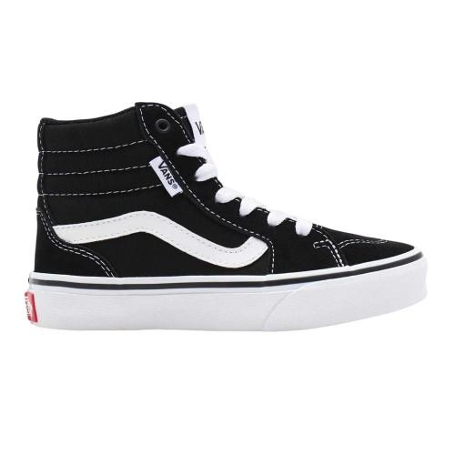 Vans Детские высокие кроссовки SK8-Hi из замши