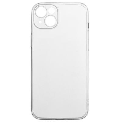 UNITHIN Чехол для iPhone 14 Plus Ультратонкий 0,7 мм Прозрачный ТПУ Противоударный Чехол для телефона Точные вырезы
