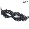 Women Hollow Lace Masquerade Face Mask Sexy Cosplay Prom Party Props Eye Mask