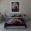 Owl moon artwork Bedding Duvet cover sets Duvet covers Pillowcases gifts (1 * Duvet Cover 2 * Pillowcases, without duvet insert)
