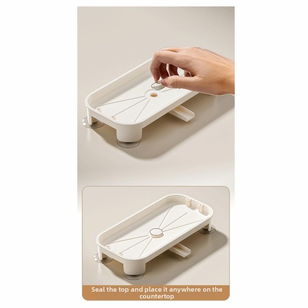 Light Luxury Chopstick Storage Rack Self-Draining Cutlery Drain Stand Household Use