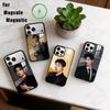 Чехол для телефона S-Sean Xiao Xiaozhan для iPhone17,16,15,14,13,12,11 Plus,Pro Магнитный с беспроводной зарядкой Magsafe