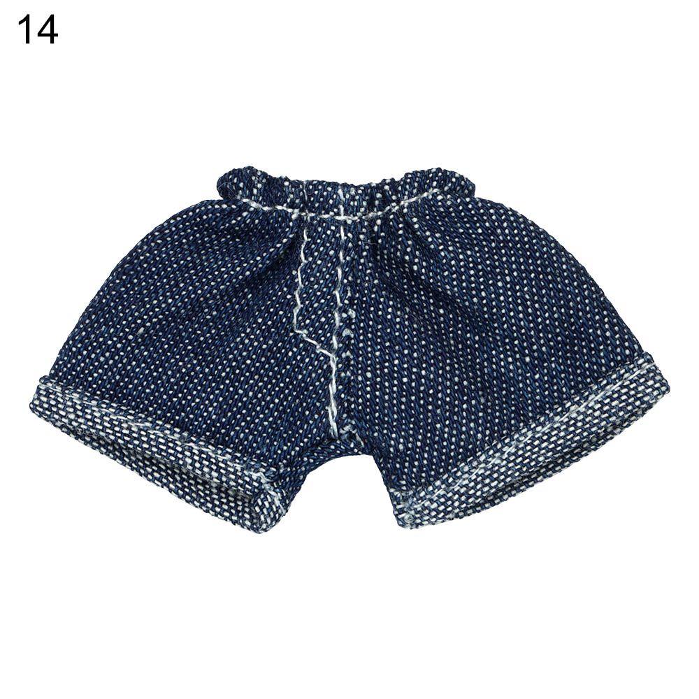 Кукольные шорты Аксессуары для кукол BJD Толстовки ручной работы Свитшоты Наряды Кукольный топ Кукольная одежда