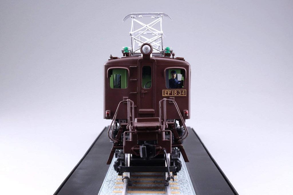Aoshima Bunka Kyozaisha Electric Locomotive Series Электровоз EF18 Пластиковая модель 1/50 №2