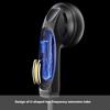 Fiio Jf11 Retro Earphones Flat Head U-Shaped Extension Gaming Earbud 14.2mm Low Frequency Large Moving Coil Custom With Mic Gift