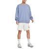 Nike Толстовки Мужские Индиго Круглый вырез Умеренная HJ1820-499