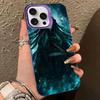Мультяшный чехол для телефона Muichiro Tokito для iPhone 16 15 14 13 12 11 Pro Max X XR XSMAX 8 7 Plus Матовый противоударный задний чехол