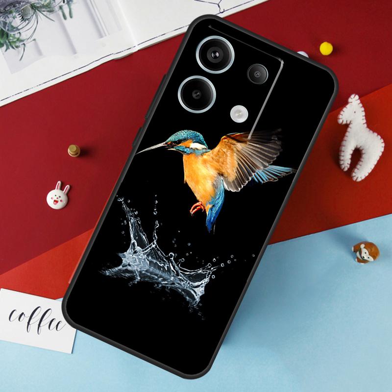 Чехол Колибри для Xiaomi Redmi Note 14 13 Pro 12 11 10 15 Pro Plus Redmi 15 10C 12C 13C 14C 15C