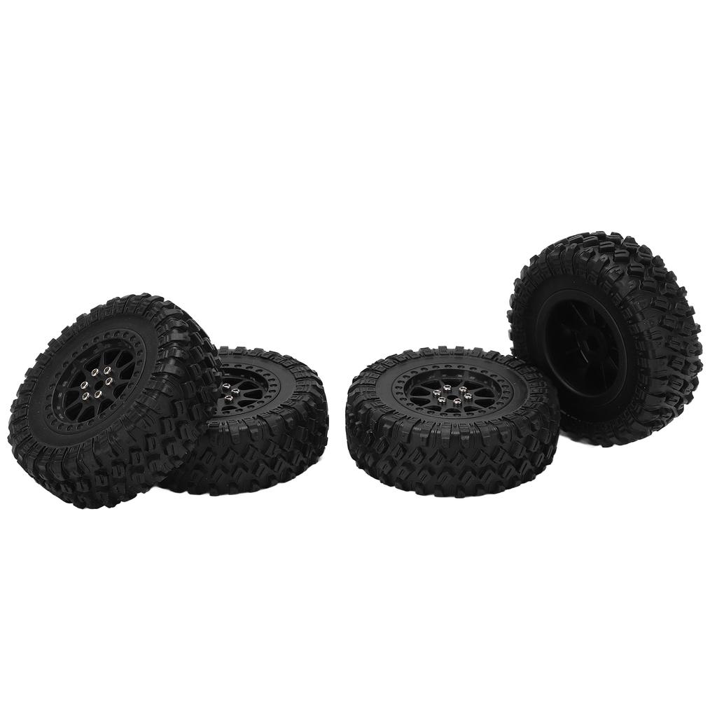 4PCS RC Car Tires Tyre Wheel for MN D90 D91 D99 D99S D86 RC Car Spare Upgrades AccessoriesR789BL