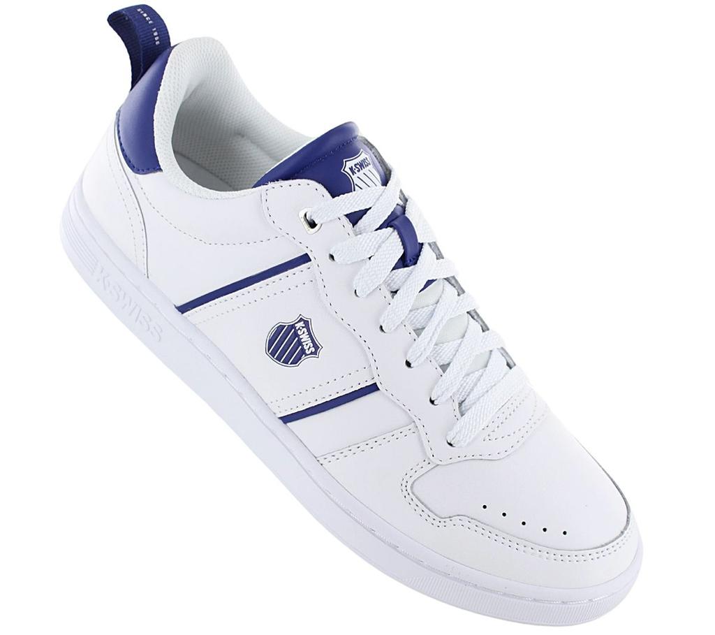 K-SWISS Lozan Match LTH - Men's Sneakers Shoes Leather White 08903-985-M ORIGINAL