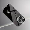 Простой Чехол Для Телефона С Узором 'Луна И Любовь', Покрытый Серебром, Для Samsung Galaxy S25 S24 S23 Ultra Plus FE, Чехол Из Закаленного Стекла