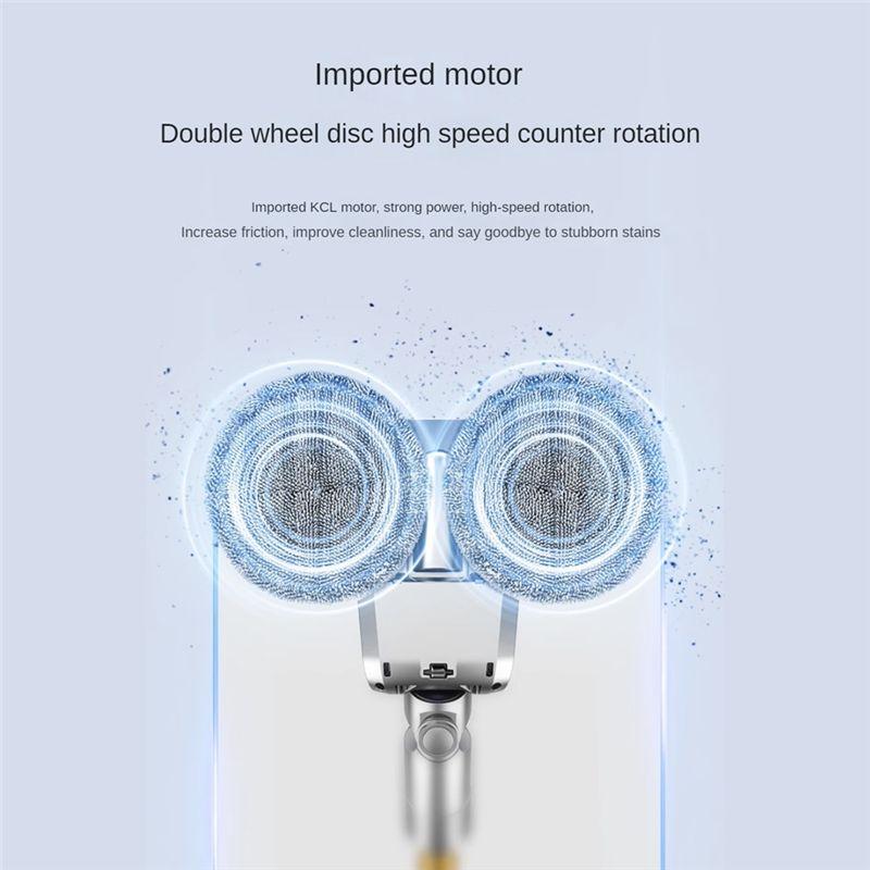 A20F-Насадка-швабра с электроприводом для пылесосов Dyson V15 V11 V10 V8 V7 со съемным резервуаром для воды