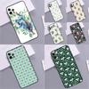 Koala and Eucalyptus Bumper Case For iPhone 16 15 14 Pro Max 11 12 13 Pro Max Mini XR 15 16 Plus 16e Phone Cover