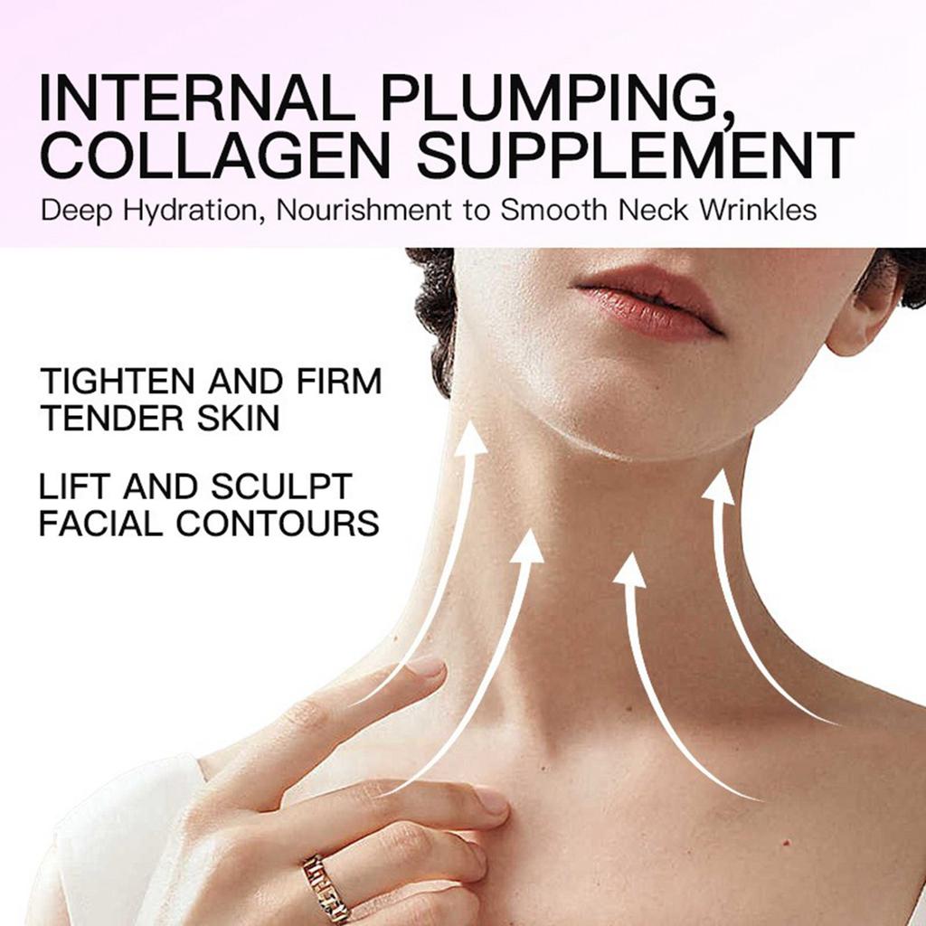 Elastic And Firming Neck Cream Moisturizing And Rejuvenating Skin Soothing Neck Wrinkles Nourishing Skin Massage Cream.