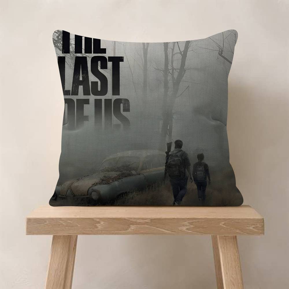 1PC The LLast Of Uss Game TV Pillow Anime Pillow Sofa Bed Head Pillow Cover Cushion Cover Fashion