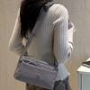 Multi-layer Crossbody Square Bag Large Capacity Single Shoulder Bag  Students