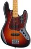 Electric Bass American Professional II Jazz Maple Full Bass®, Fingerboard, 3-Color Sunburst,