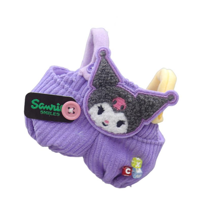 Очаровательные японские наряды для плюшевых кукол Sanrio Kuromi Cinnamoroll Melody для 6-дюймовых кукол