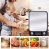 Kitchen Scale Weighing Food Coffee Balance Smart Electronic Digital Scales Stainless Steel Design for Cooking and Baking