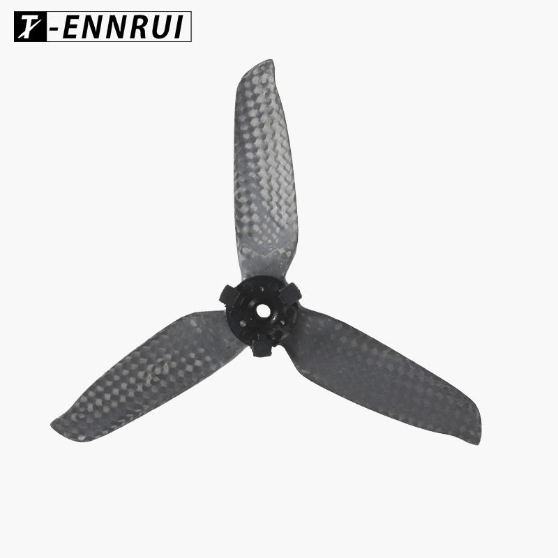 Copy Hot Selling 5328F Carbon Fiber 3-Blades Quick-Release Propeller for DJI FPV Combo  Accessories Parts