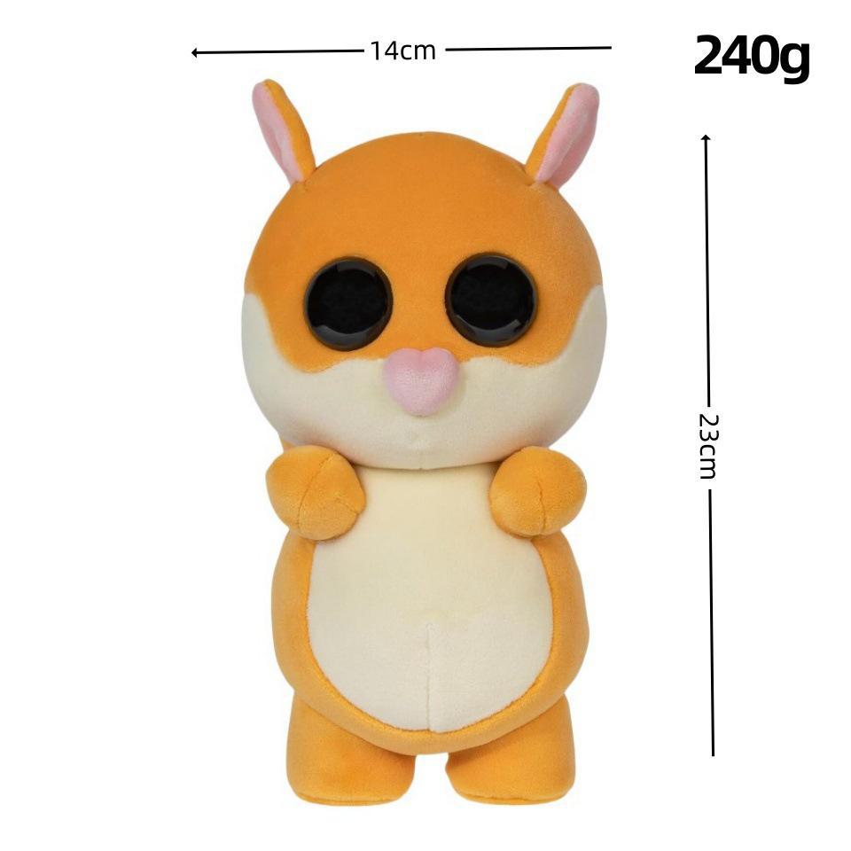 Усынови меня! Мягкая игрушка-кукла «Сова» — трансграничный питомец