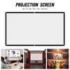 Easily Install Home Outdoor Anti-light Screen Projector Curtains Simple Curtain Projection Screen