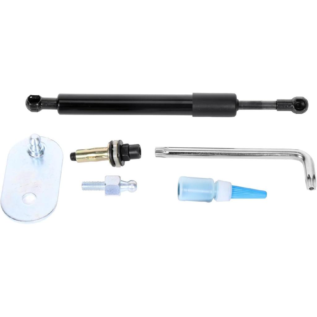 DZ43203 Trunk Lift Supports Struts Shocks for Ford F-150 1999-2004,for Ford F-350 Super Duty 1999-2016,Rear Left/right Tailgate Lift Supports Pack of