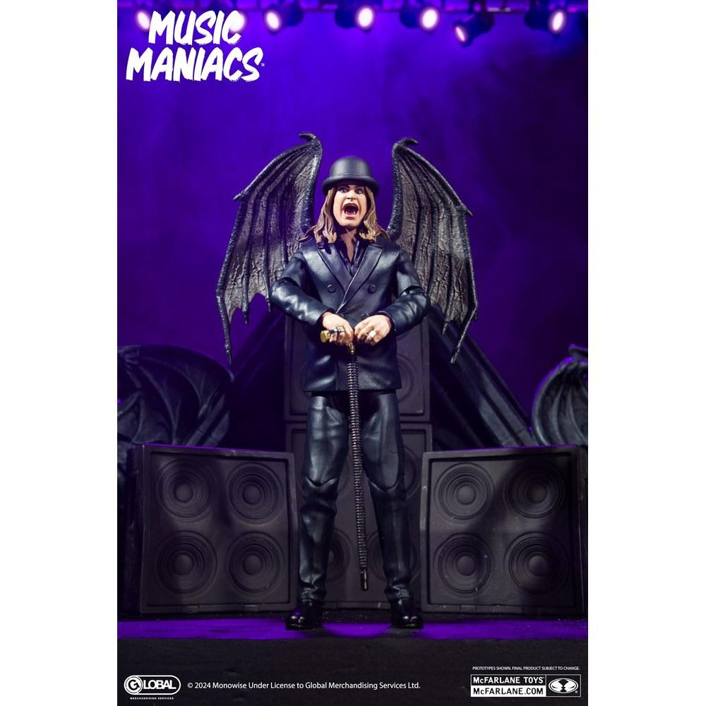 McFarlane Toys Music Maniacs Metal Ozzy Osbourne 6-inch Action Figure