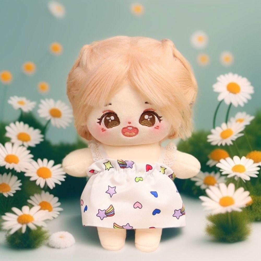 Одежда Украшение Кукла Милая Одежда Модные Платья Юбка Для 20см Хлопковой Куклы/Кукол Айдолов EXO