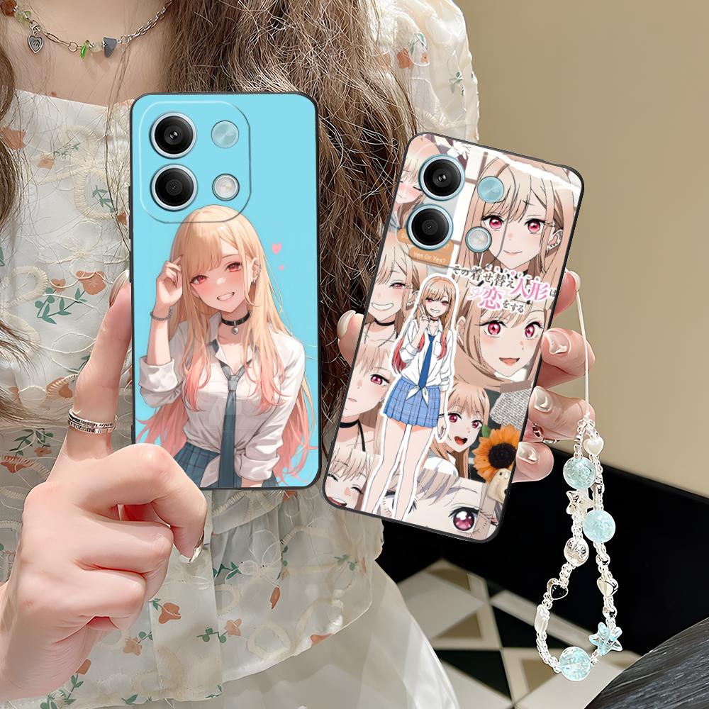 Чехол для мобильного телефона Marin Kitagawa для POCO M6 M5 M4 M3 X7 X6 X5 X4 X3 F6 F5 F4 Pro GT 5G Цветная Печать Роскошный Чехол для Мобильных Телефонов