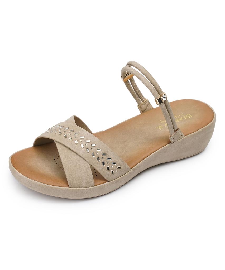 Сандалии Bearpaw Rhonda Бежевые (K1939091Rb-W)