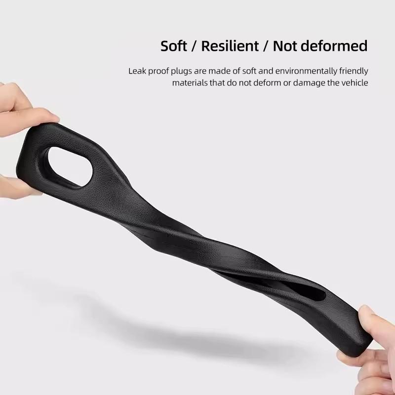 2 шт. Заполнитель зазора автомобильного сиденья Боковая щель Заглушка Полоска Герметичная Заполнение Для Volvo ES90 EC40 EX40 EM90 XC90 V90 V60 XC60 V40 S80 S60 S90