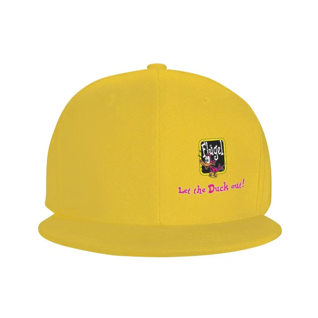 2022 New Arrival Flugel Let The Duck Out Cap Baseball Caps Curved Hip Hop Hats Fashion Outdoor Adjustable Dad Hat for Unisex