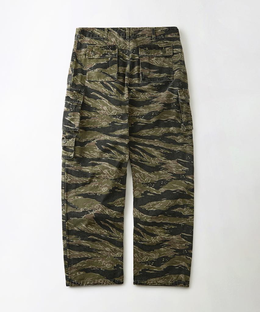 ВЫДАЮЩИЕСЯ Военные брюки Tds Tiger Camo_Tiger Camo