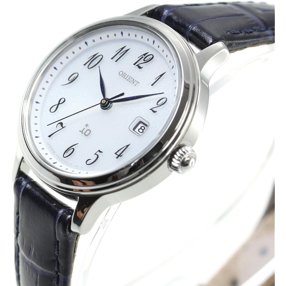 [ORIENT] ORIENT iO Часы на солнечной батарее, Сделано в Японии, с гарантией производителя, RN-WG0009S, Женские, Белый