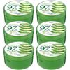 Heidi Dorf Aloe Soothing Gel 300ml X 6 Pack Aloe Gel Body Gel 97%