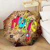 1PC Guitar Automatic Umbrella - Suitable Travel Outdoor Portable Umbrella Birthday Gift Daily Essentials