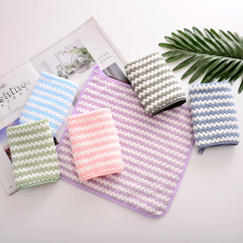 Детское кухонное впитывающее полотенце для детского сада