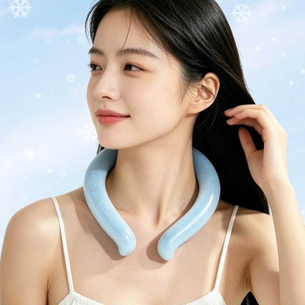Sunstroke Prevention Neck Cooler Lasting Neck Cooling Tube  For Fitness Summer Outdoor