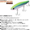 Daiwa Morethan Switch Hitter 3D Inakko 120S+R Lure 120mm Fishing Tackle
