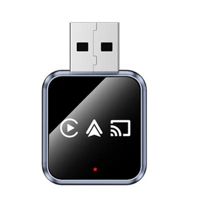 Проводной USB-адаптер 3 в 1 Беспроводной Интеллектуальный Mirror Link Автомобильный Dongle Совместимый с Bluetooth для Телефона Автомобиля