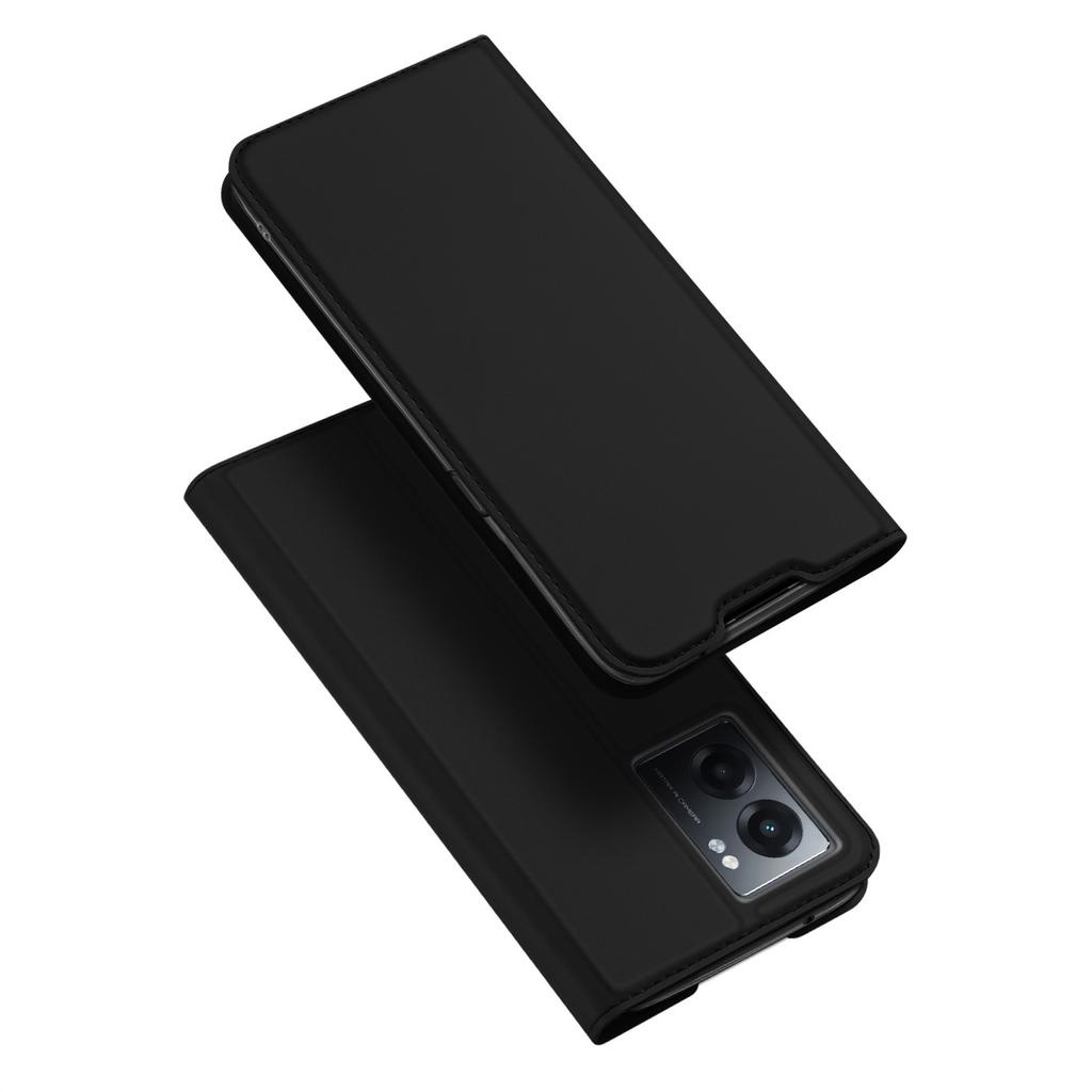Dux Ducis Skin Pro Flip Case for Realme Narzo 50A - Black